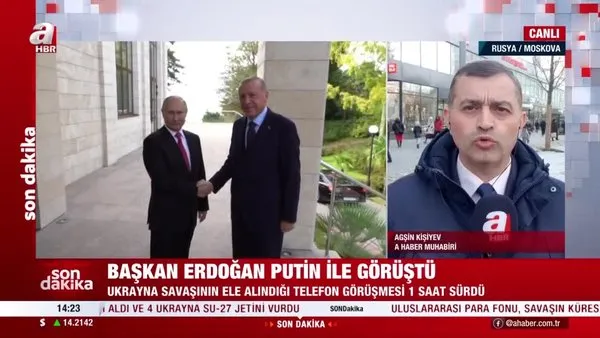 Başkan Erdoğan, Putin görüşmesi sona erdi! İşte ele alınan konular | Video