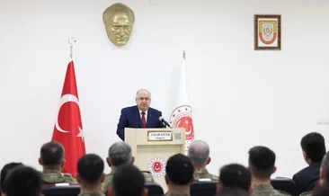 Bakan Güler: YPG-SDG'nin mutabakatın gereklerine eksiksiz uyması bir zorunluluktur #kilis