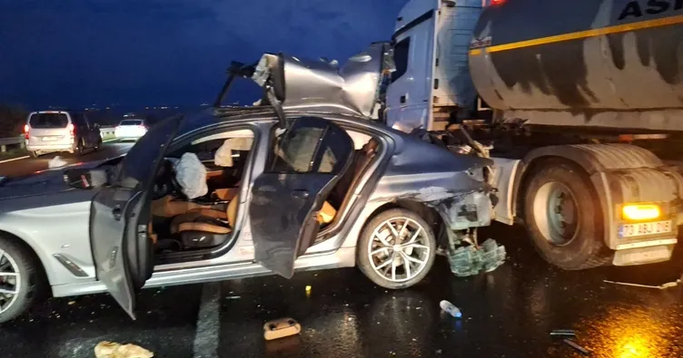 Şanlıurfa-Gaziantep yolunda zincirleme kaza! 1 ölü