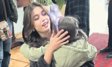 Güzel yürekli mavi gözlü Afram