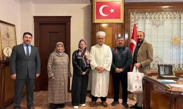 Rus vatandaşı Anzhela Müslüman oldu #adana