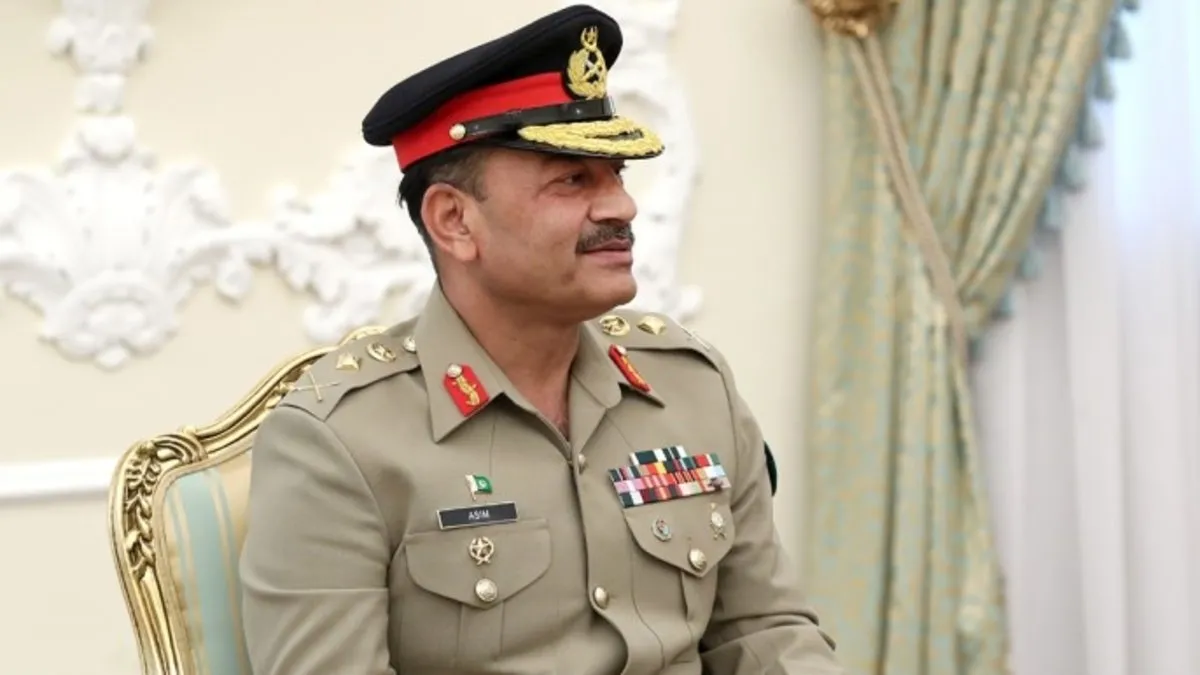 Pakistan Genelkurmay Başkanı’na yaptırım geliyor Pakistan Genelkurmay Başkanı’na yaptırım geliyor