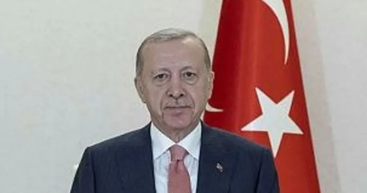 Başkan Erdoğan, Moğolistan Cumhurbaşkanı Khurelsukh ile bir araya geldi