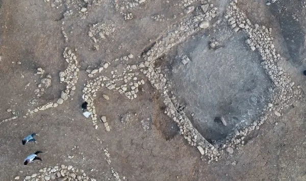 Mardin'de tarihi tapınak bulundu