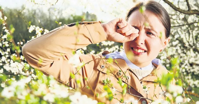 Baharda göz nezlesi kör edebilir!