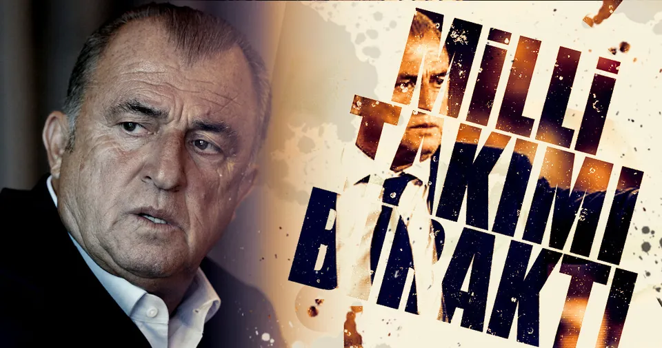 Son dakika! Fatih Terim istifa etti Spor Haberleri