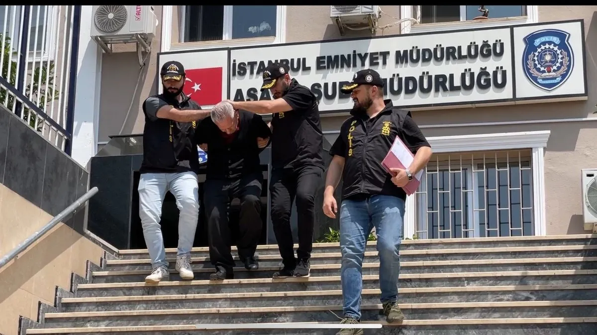 27 yıl kesinleşmiş cezayla aranan cinci hoca hapse gönderildi