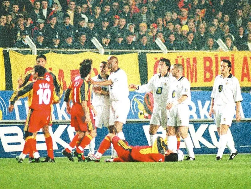 Galatasaray Fenerbahce Rekabetinden Ilginc Notlar 2018 Galeri Spor