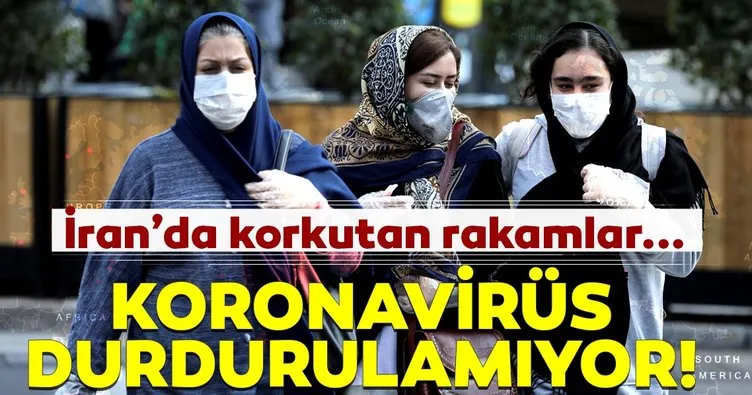 Son dakika: İran'da korkutan rakamlar! Koronavirüsten ölenlerin sayısı...