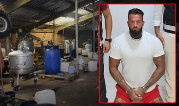 Interpol kırmızı bültenle arıyordu: O uyuşturucu baronu Antalya’da yakalanmıştı! Meğer tüm Avrupa’yı...