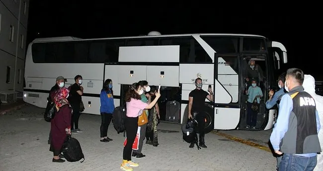 Abd Den Gelen 349 Turk Vatandasi Burdur Ve Isparta Ya Yerlestirildi Son Dakika Haberler