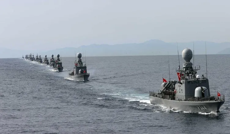 Mavi Vatan 2025 için geri sayım! Yunanistan’da panik başladı: Aynısını yapmalıyız!