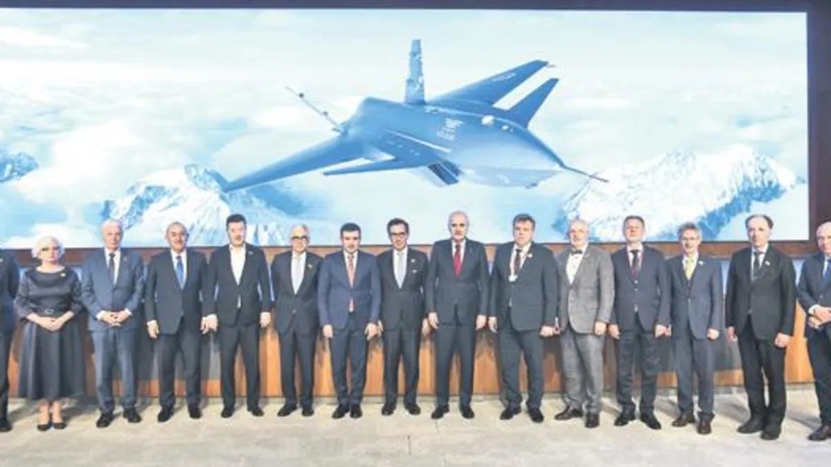 NATO meclis başkanları Baykar Milli Teknoloji Merkezi'nde incelemelerde bulundu