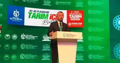 Bakan Kirişçi: Kocaeli İstanbul’u besleyebilir #kocaeli Bakan Kirişçi: Kocaeli İstanbul’u besleyebilir #kocaeli