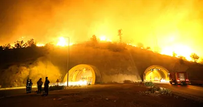 SON DAKİKA | Mersin’de korkutan yangın! Bakan Yardımcısı açıkladı: Kontrol altına alındı