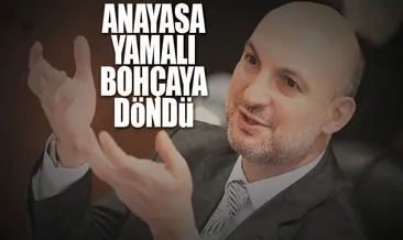 Anayasa yamalı bohçaya döndü