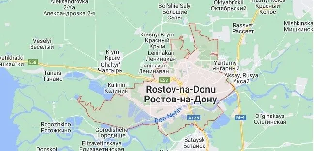 ROSTOV NERESİ, NEREDE? Wagner Grubu bölgede! Rostov haritadaki yeri ve konumu nasıl?