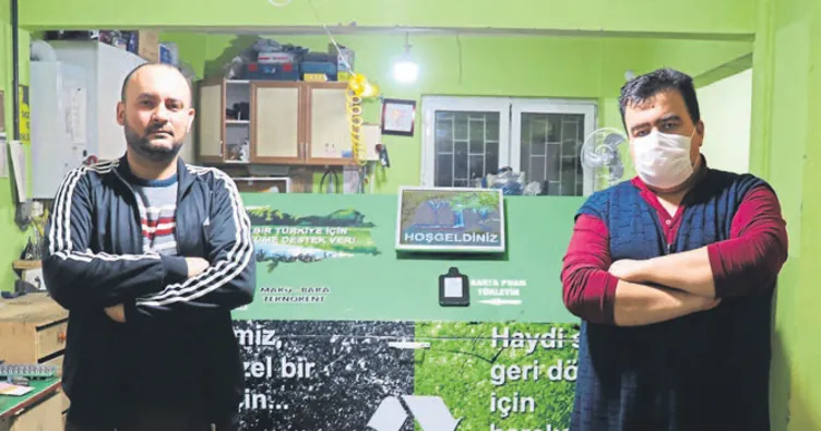 Yapay zekalı geri dönüşüm