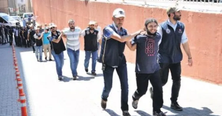 Kayseri’de 10 DEAŞ’lı tutuklandı