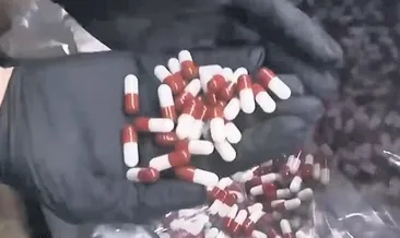 Uyuşturucu imalathanesine baskın