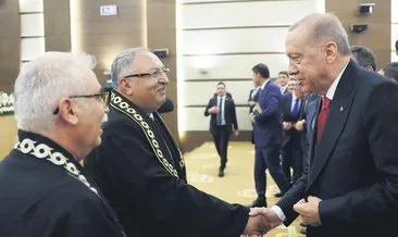 AYM üyeliğine seçilen Kıratlı için yemin töreni #karaman