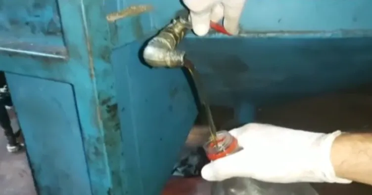 Jandarma’dan kaçak akaryakıt operasyonu