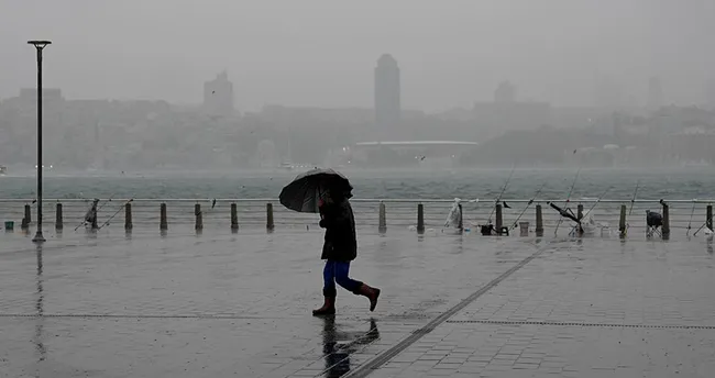 Meteoroloji’den İstanbul için bir uyarı daha! Yeni rapor paylaşıldı: Şemsiyesiz dışarı çıkmayın...