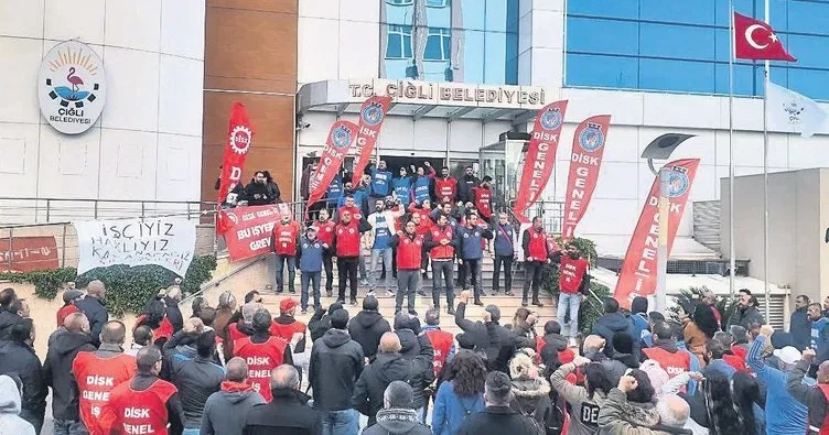Çiğli greve hazır