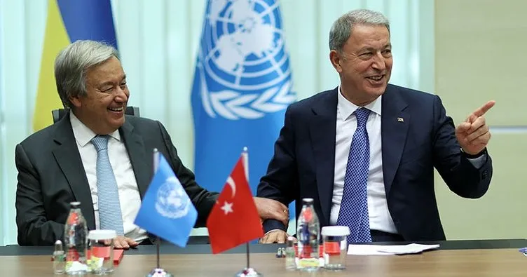 BM Genel Sekreteri Antonio Guterres: Türkiye hayat kurtardı