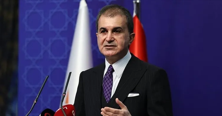 Son dakika haberi | AK Parti Sözcüsü Ömer Çelik’ten önemli açıklamalar