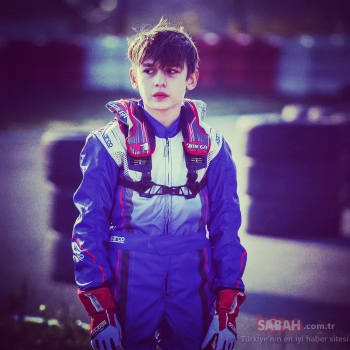 Yaşları küçük hızları büyük