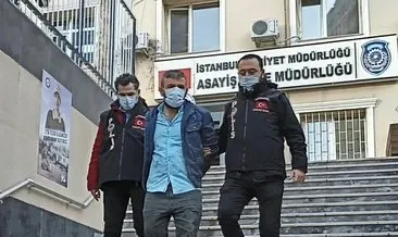 Zeytinburnu’nda satırlı cinayet şüphelisi yakalandı