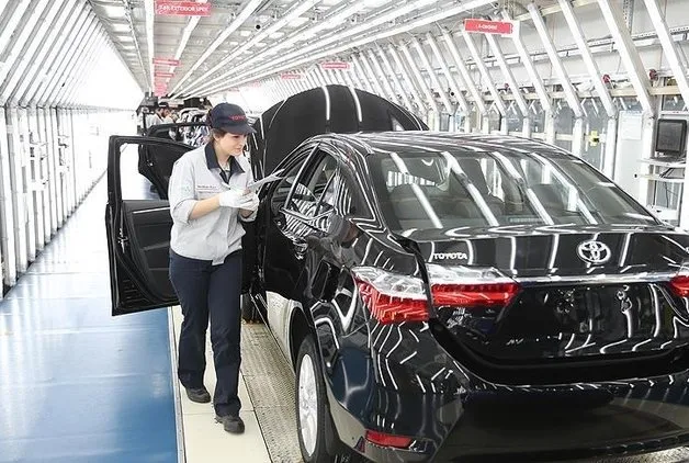 TOYOTA İKİ ÜRETİM HATTINI DURDURACAK