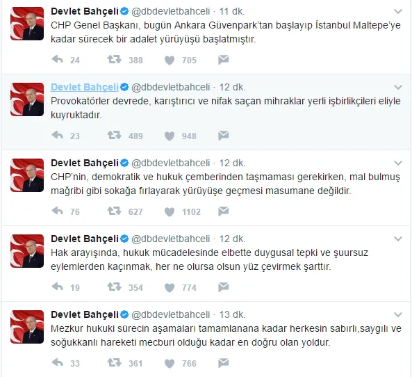 Bahçeli'den CHP'nin yürüyüşüyle ilgili açıklama-3