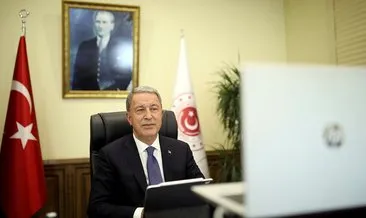 Milli Savunma Bakanı Hulusi Akar’dan son dakika açıklaması: Türkiye’siz başarısızlığa mahkum