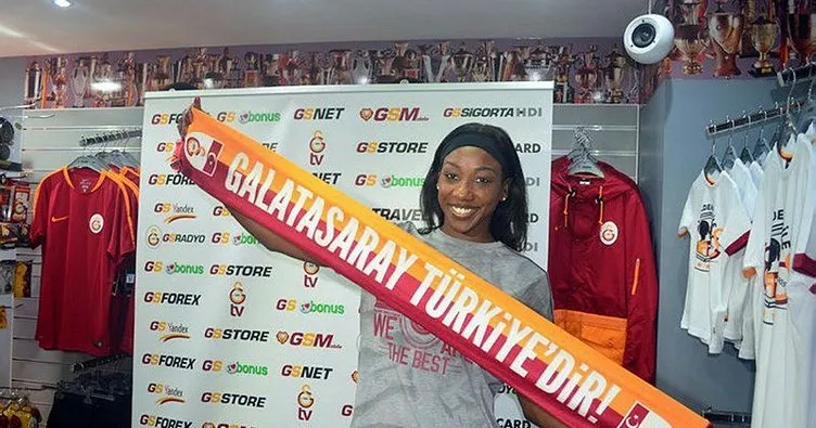 Cursty Jackson, yeniden Galatasaray’da