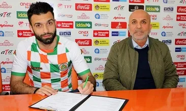 Yunan milli futbolcu Alanyaspor’da
