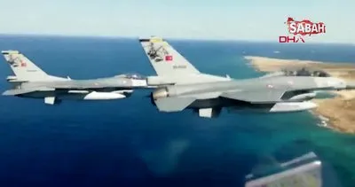 Şehit Yüzbaşı Cengiz Topel Akdeniz Fırtınası-2020 Tatbikatı’nda hava hücum görevi icra edildi | Video
