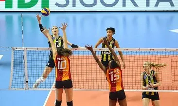 Fenerbahçe, Galatasaray’ı tie-break setinde devirdi