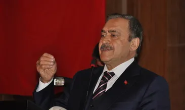 Bakan Eroğlu hastanede tedavi görüyor
