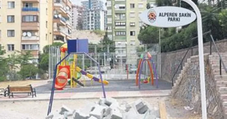 Alperen Sakin’in adı parkta yaşayacak