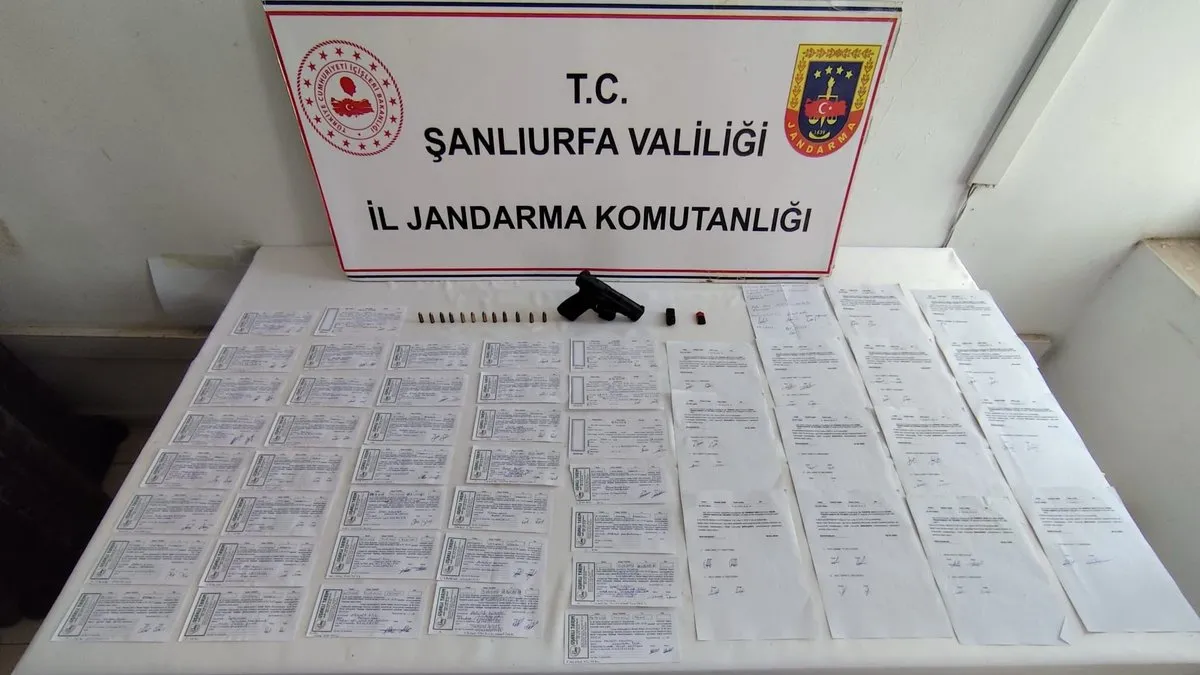 Şanlıurfa’da tefecilere operasyon – Yaşam Haberleri Şanlıurfa’da tefecilere operasyon – Yaşam Haberleri