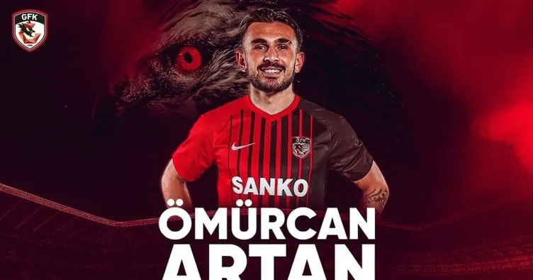 Ömürcan Artan, Gaziantep FK’da