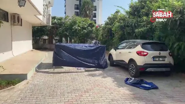 İntihar şüphesi! Demre Belediyesi eski başkanı Adnan Genç'in site bahçesinde cansız bedeni bulundu | Video