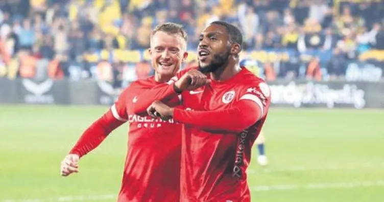 Antalyaspor’dan güç gösterisi!