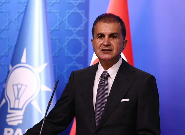 Son dakika! AK Parti Sözcüsü Ömer Çelik: Bu tarz Avrupalı ırkçıların en sık kullandığı yöntem