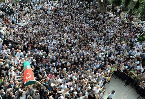 Son Osmanlı uğurlandı