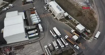 Maltepe Temizlik İşleri Müdürlüğü’nde hafriyat kamyonlu eylem