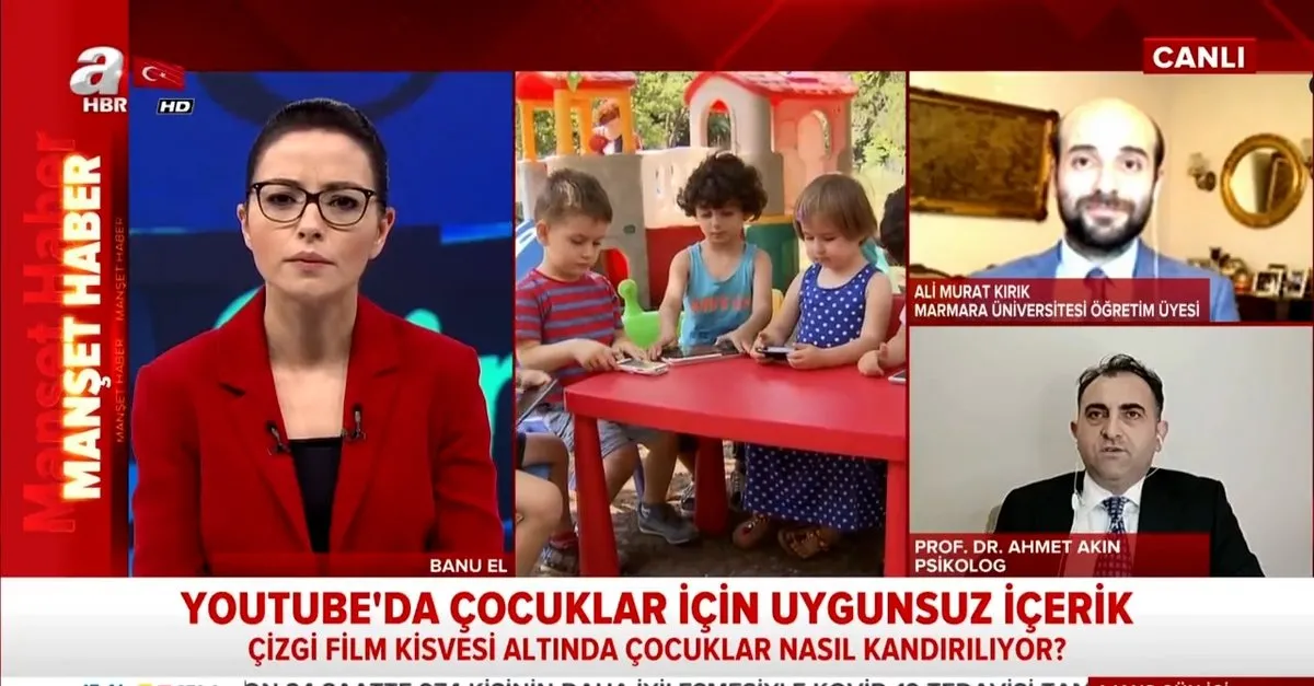 Youtube Daki Cocuklari Bekleyen Tehlike Yayiliyor O Icerikler Cocuklari Nasil Etkiliyor Video Videosunu Izle Son Dakika Haberleri
