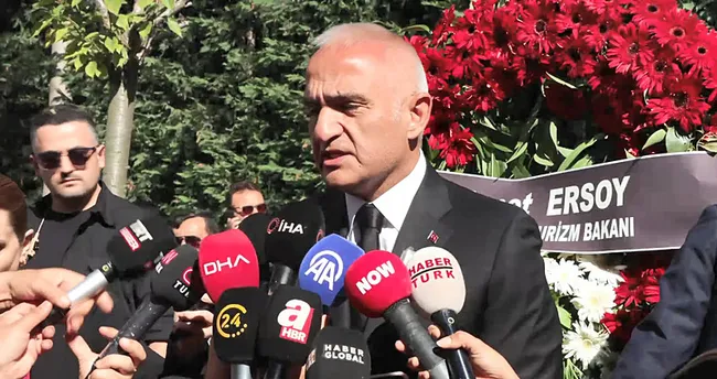 Bakan Ersoy: Kadir İnanır, hayat vermiş olduğu eserleriyle çok önemli bir sanatçımızdı